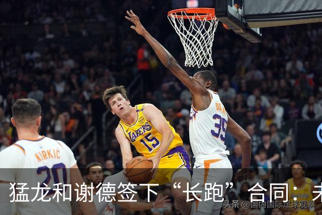 猛龙和谢德签下“长跑”合同：未来七年的篮球之路